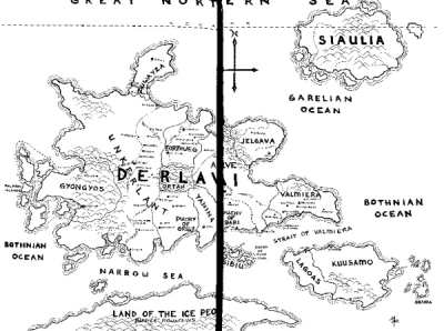 Map by Miguel Roces