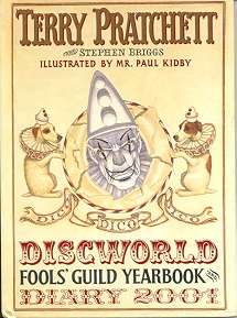 Discworld Fools' Guild Yearbook and Diary 2001