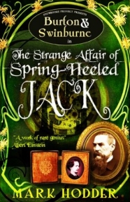  Burton & Swinburne in the Strange Affair of Spring-Heeled Jack