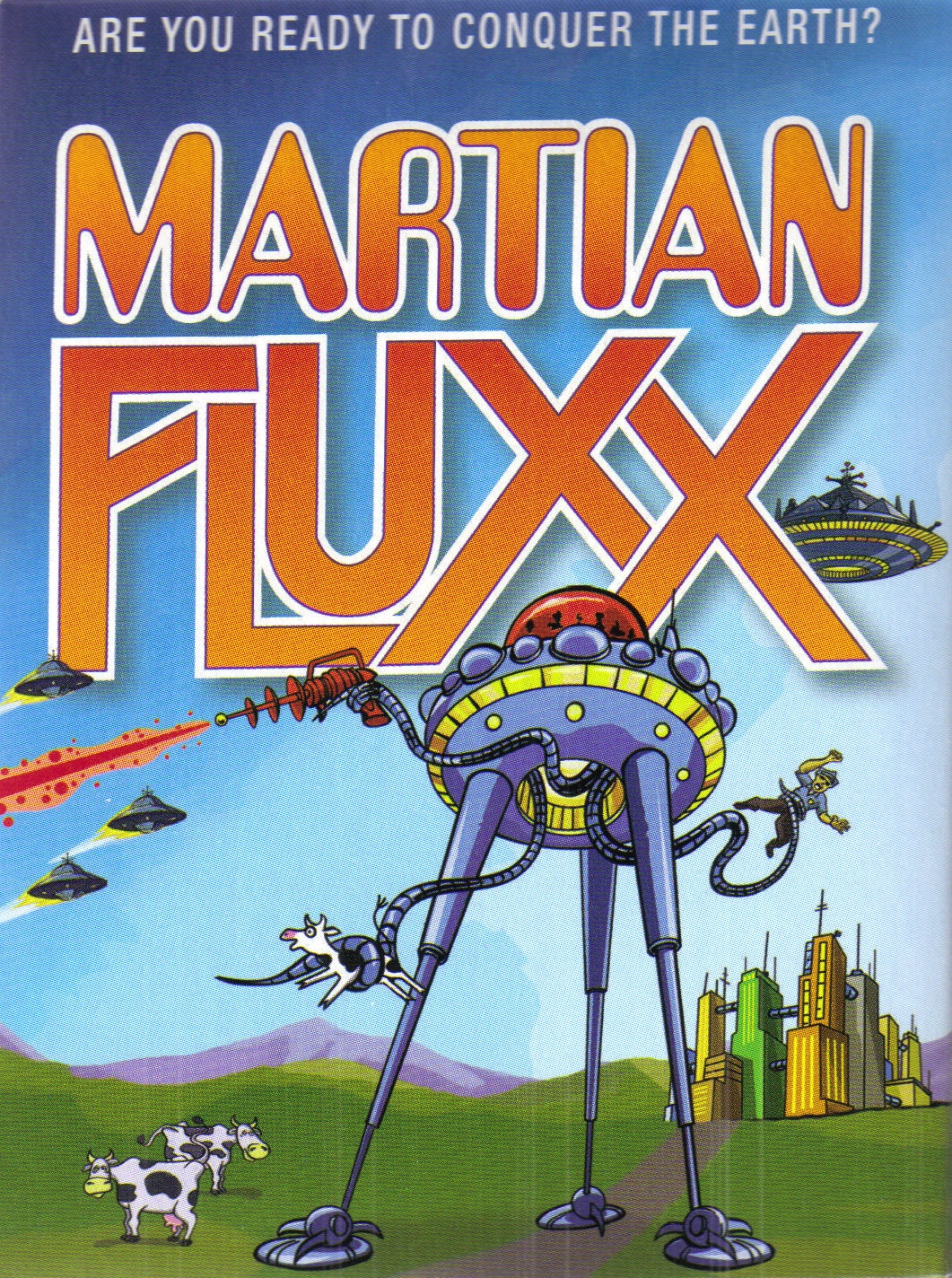 Martian Fluxx