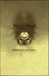 Writ in Blood