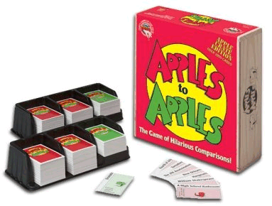 Apples to Apples
