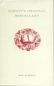 Schott's Original Miscellany