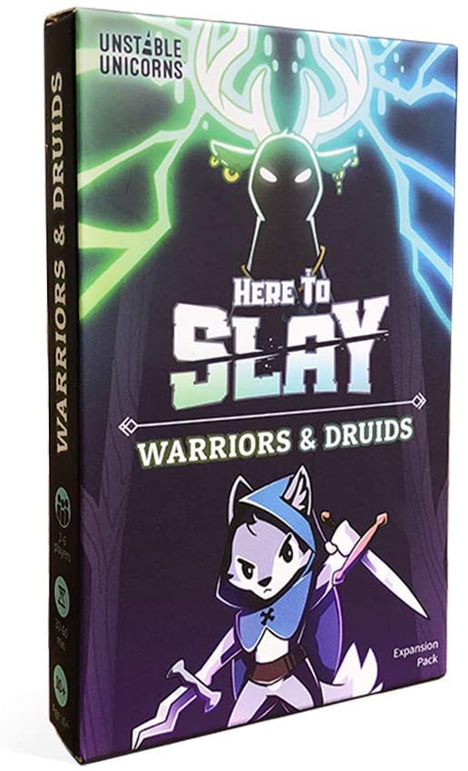 Here to Slay: Warriors and Druids